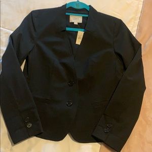 Dark navy blazer